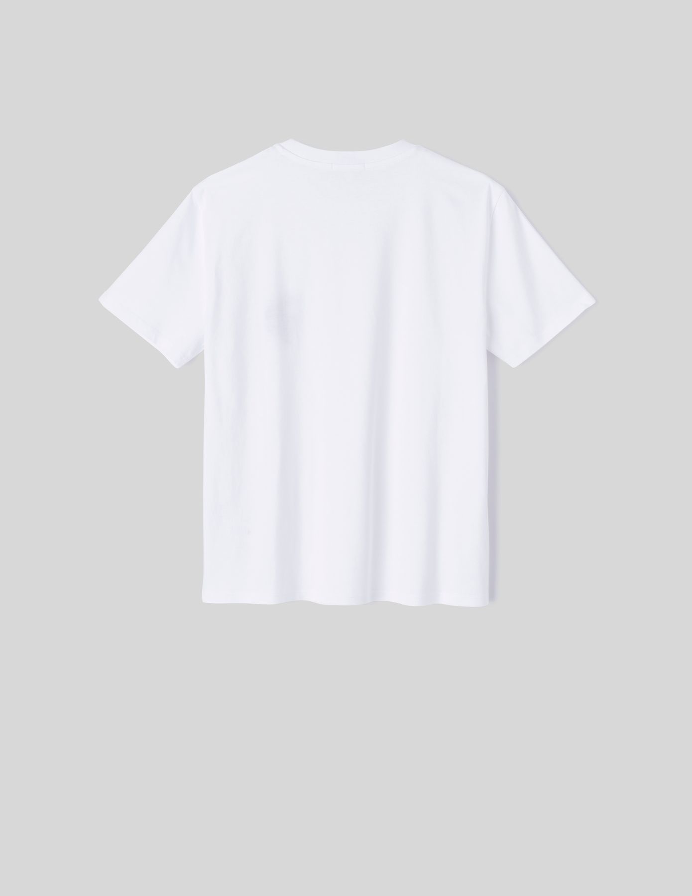 T-shirt broderie poitrine fleurs