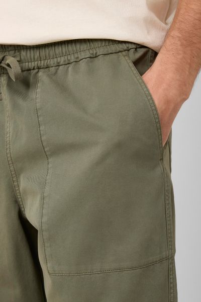 Pantalon Jogger poches plaqu&eacute;es