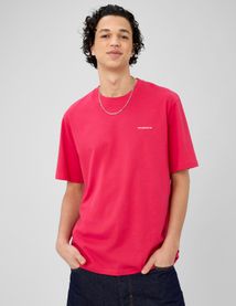 T-shirt broderie poitrine