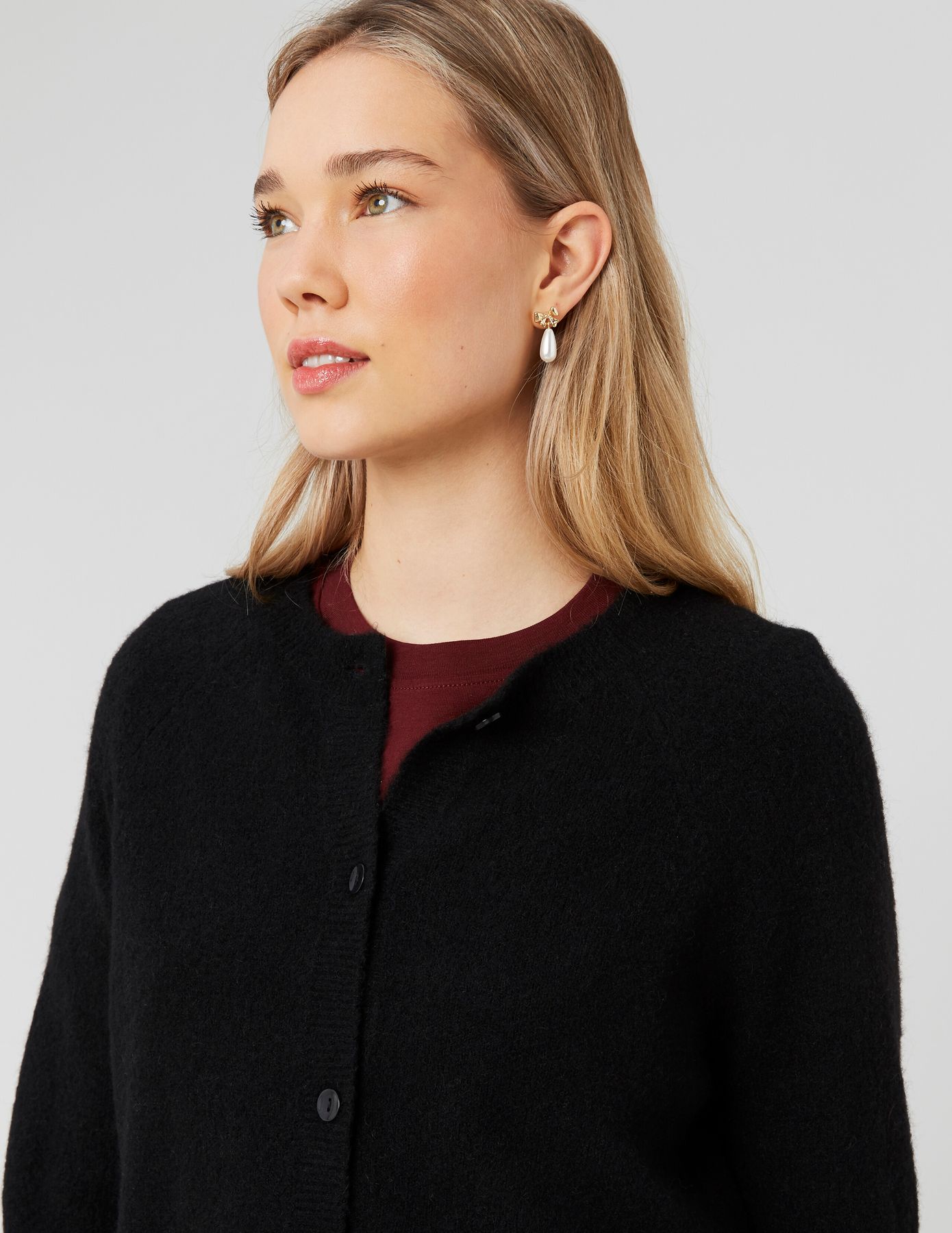 Gilet boutonné premium