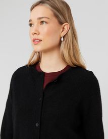 Gilet boutonné premium
