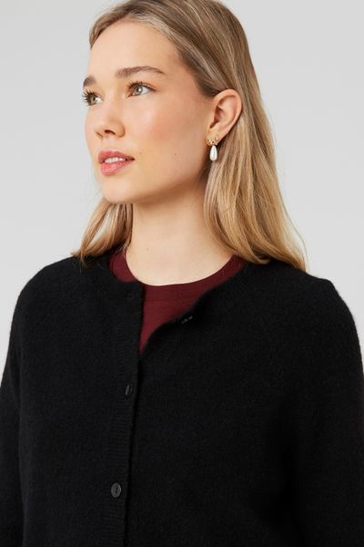 Gilet boutonné premium