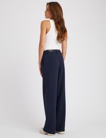 Pantalon tailleur &agrave; pinces