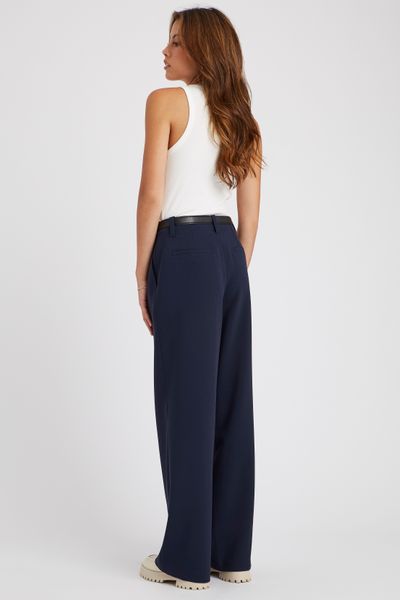 Pantalon tailleur &agrave; pinces