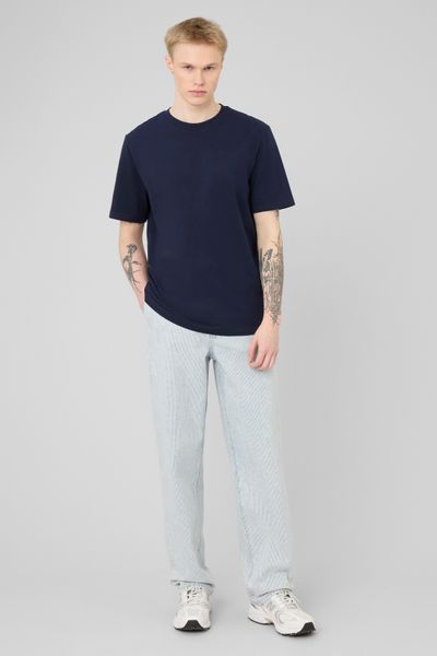 Pantalon loose ray&eacute;