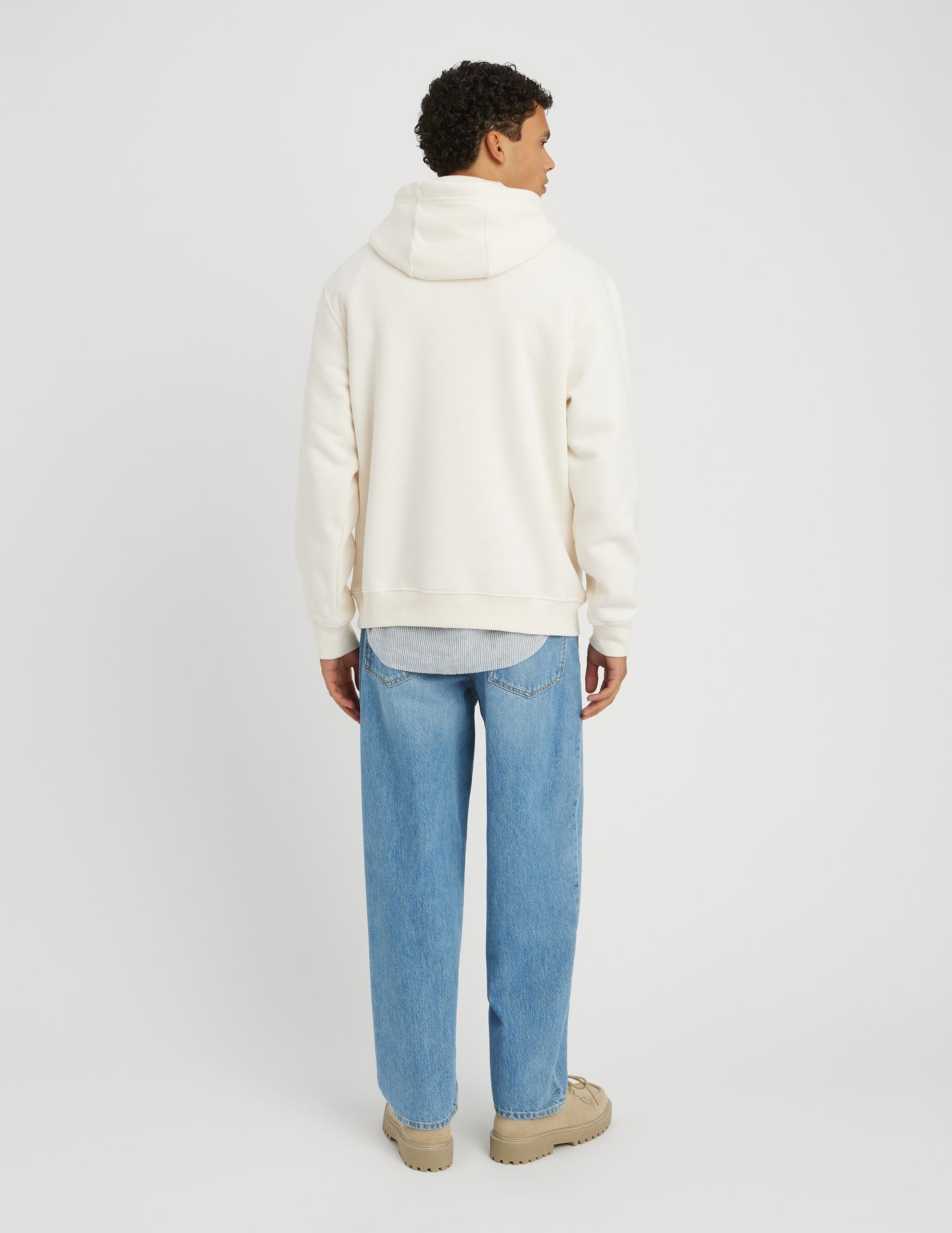 Sweat &agrave; capuche brod&eacute;