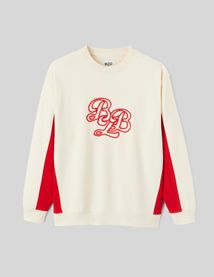 Sweat col rond