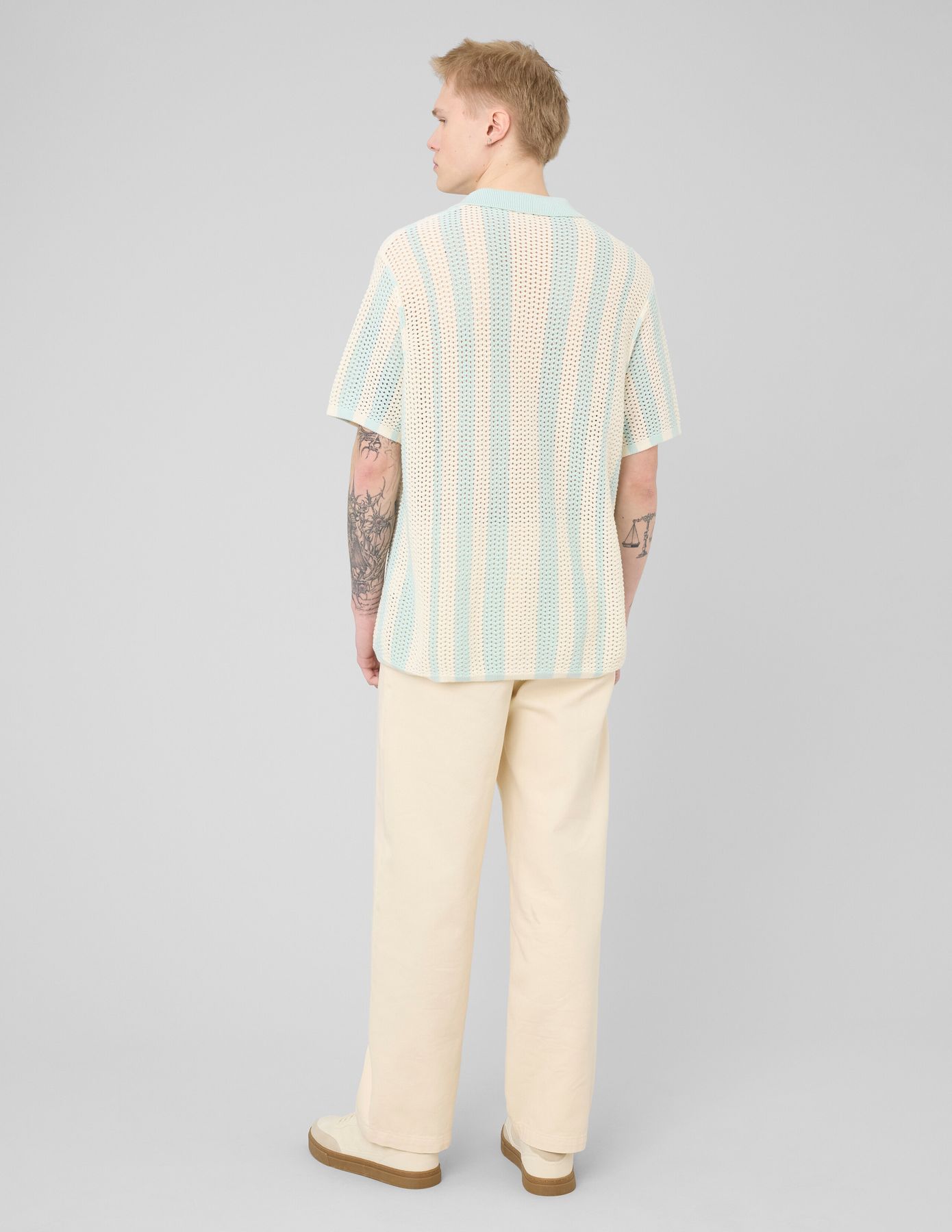 Polo mati&egrave;re fantaisie