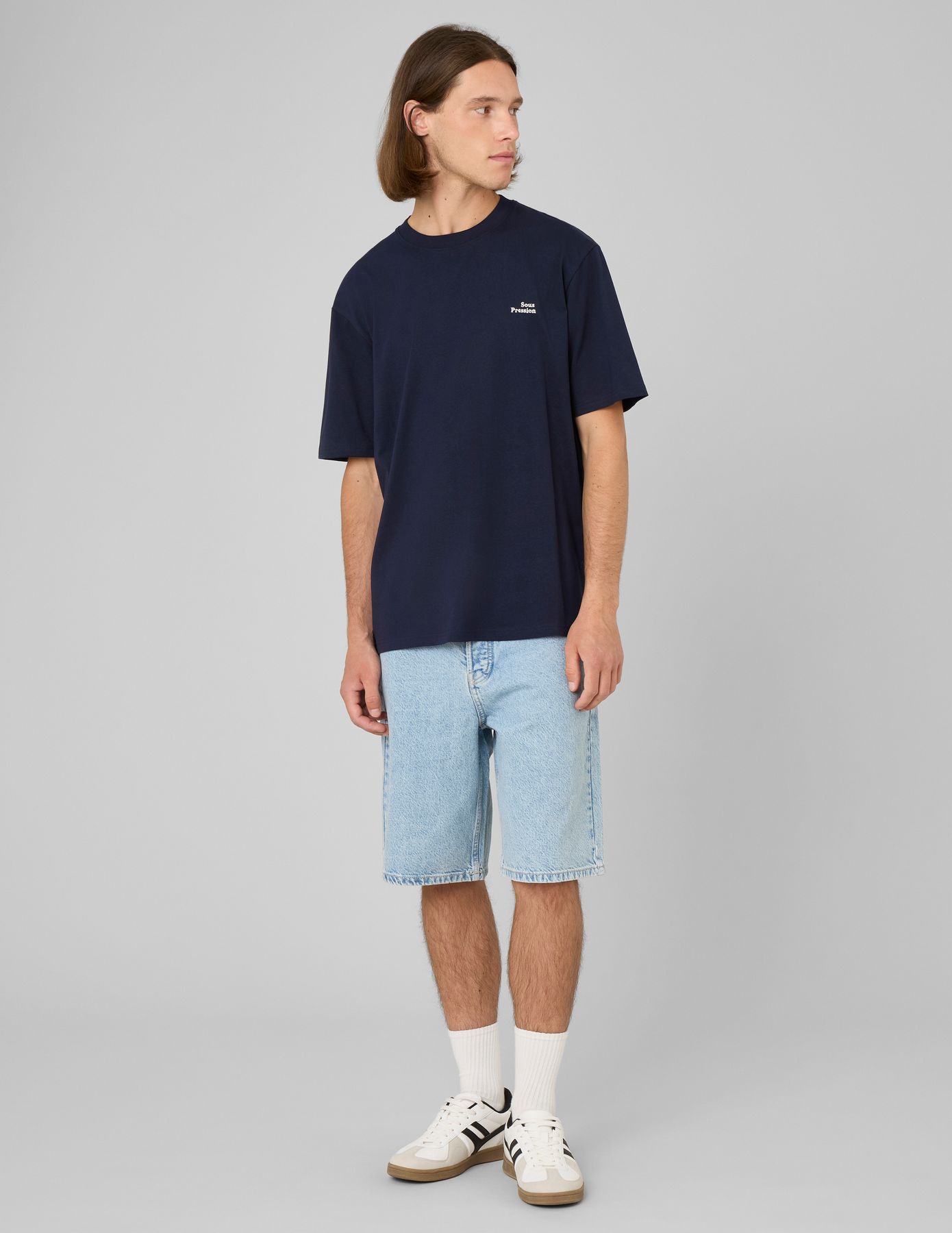 Tshirt brod&eacute; poitrine