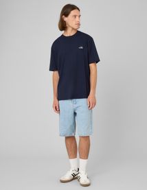 Tshirt brod&eacute; poitrine