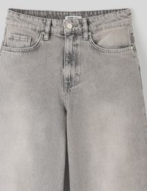 Jean wide leg taille standard