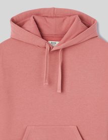 Sweat &agrave; capuche uni