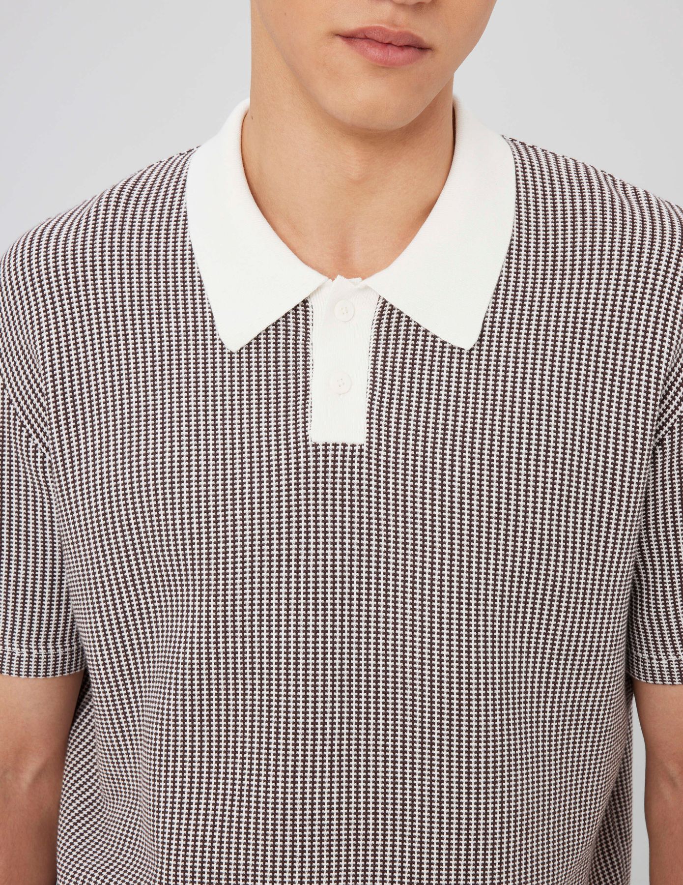 Polo tricot