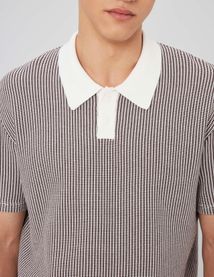 Polo tricot
