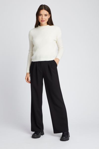 Pantalon à pinces
