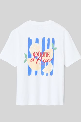 T-shirt imprimé devant/dos
