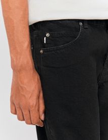 Jean relaxed noir
