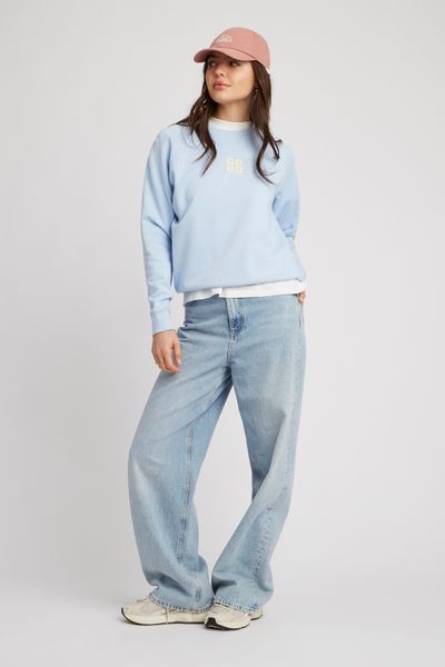 Sweat raglan brodé