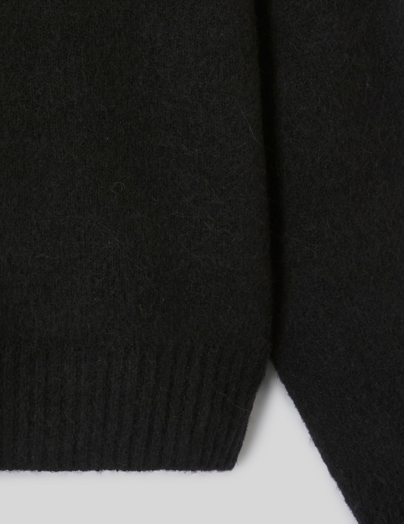 Pull col rond premium