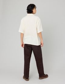 Pantalon chino large