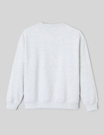 Sweat broderie poitrine