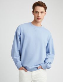 Sweat col rond
