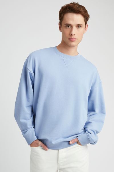 Sweat col rond