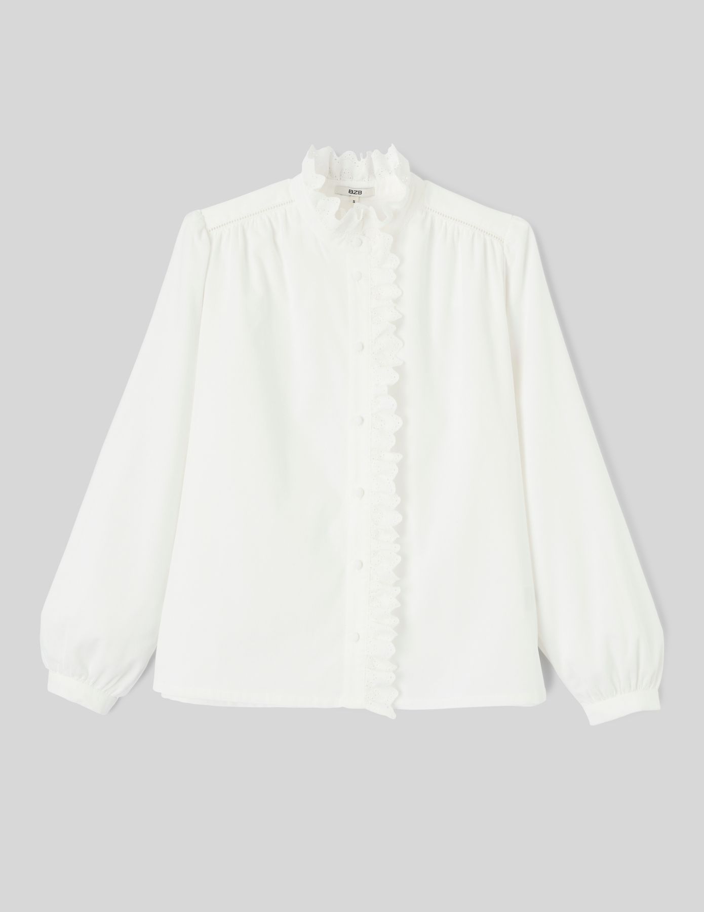 Blouse velours c&ocirc;tel&eacute;