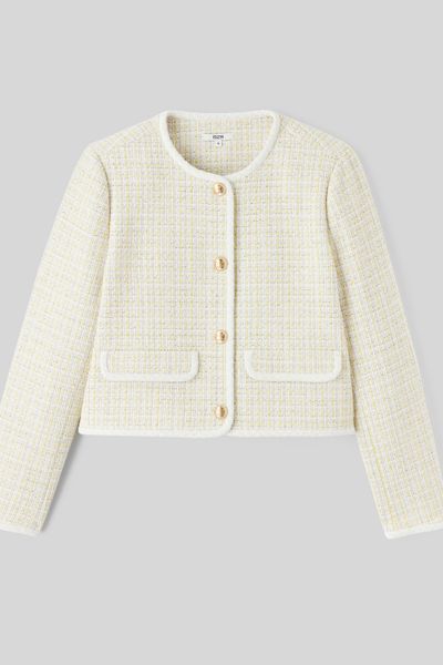 Veste en tweed courte