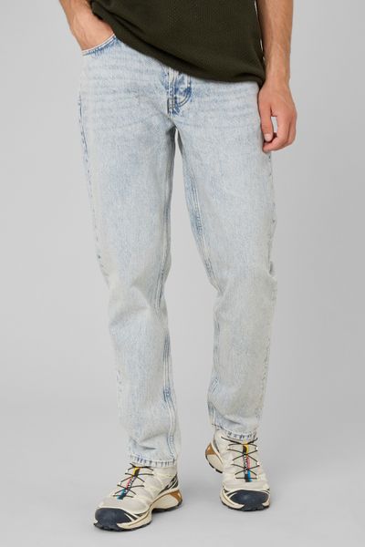 Jean relaxed bleach