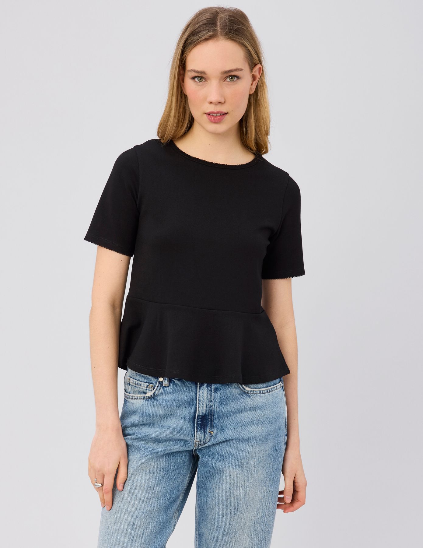 T-shirt p&eacute;plum