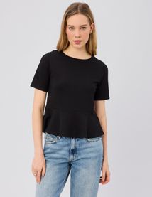 T-shirt p&eacute;plum