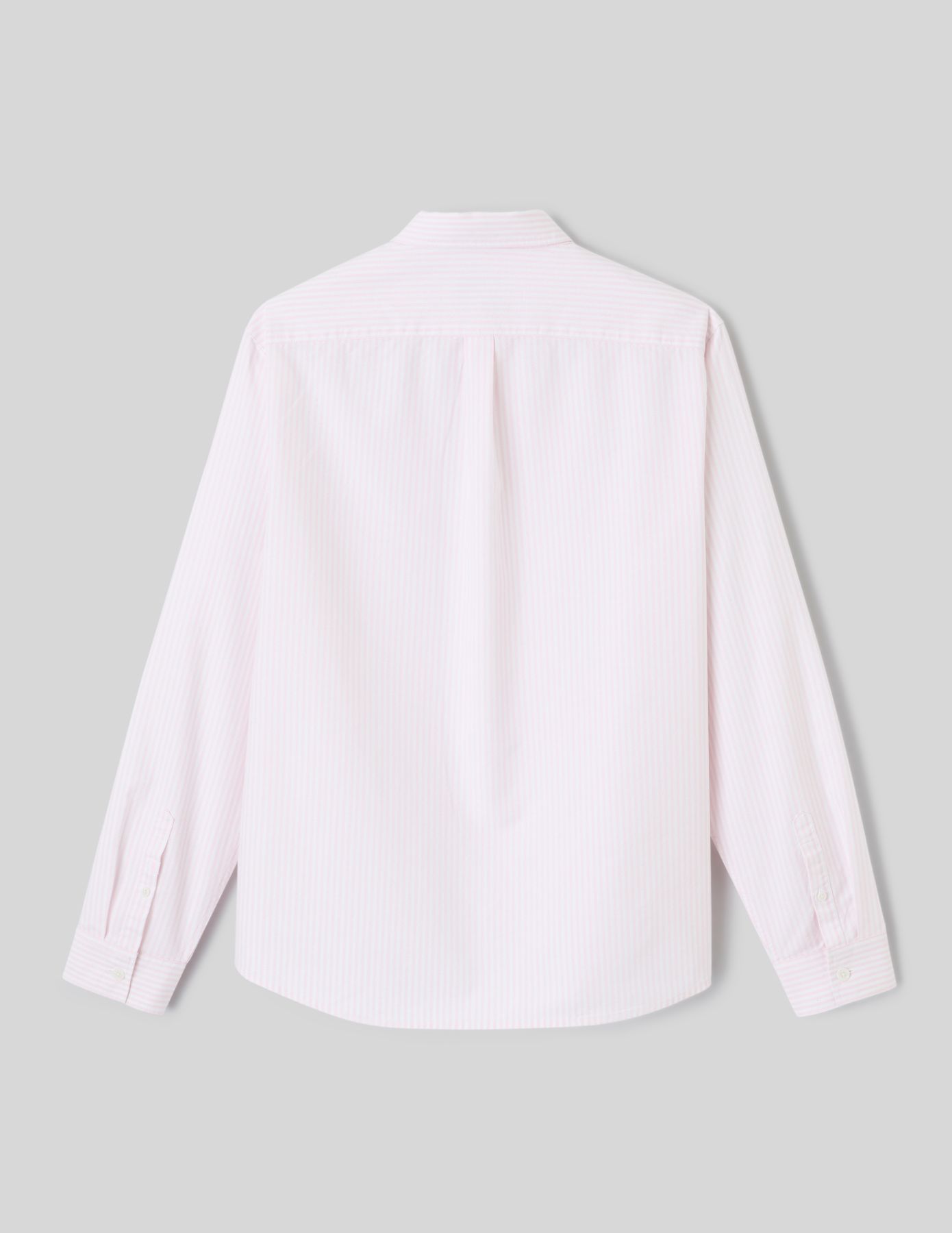 Chemise oxford ray&eacute;e