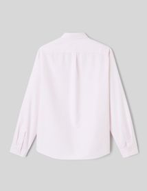Chemise oxford ray&eacute;e