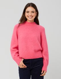 Pull premium col montant