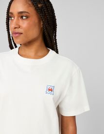T-shirt imprim&eacute; devant/dos