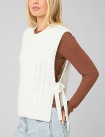 Pull sans manches