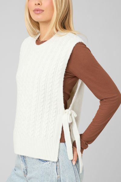 Pull sans manches
