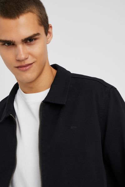 Veste zippée uni
