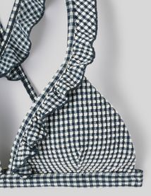 Haut de maillot triangle