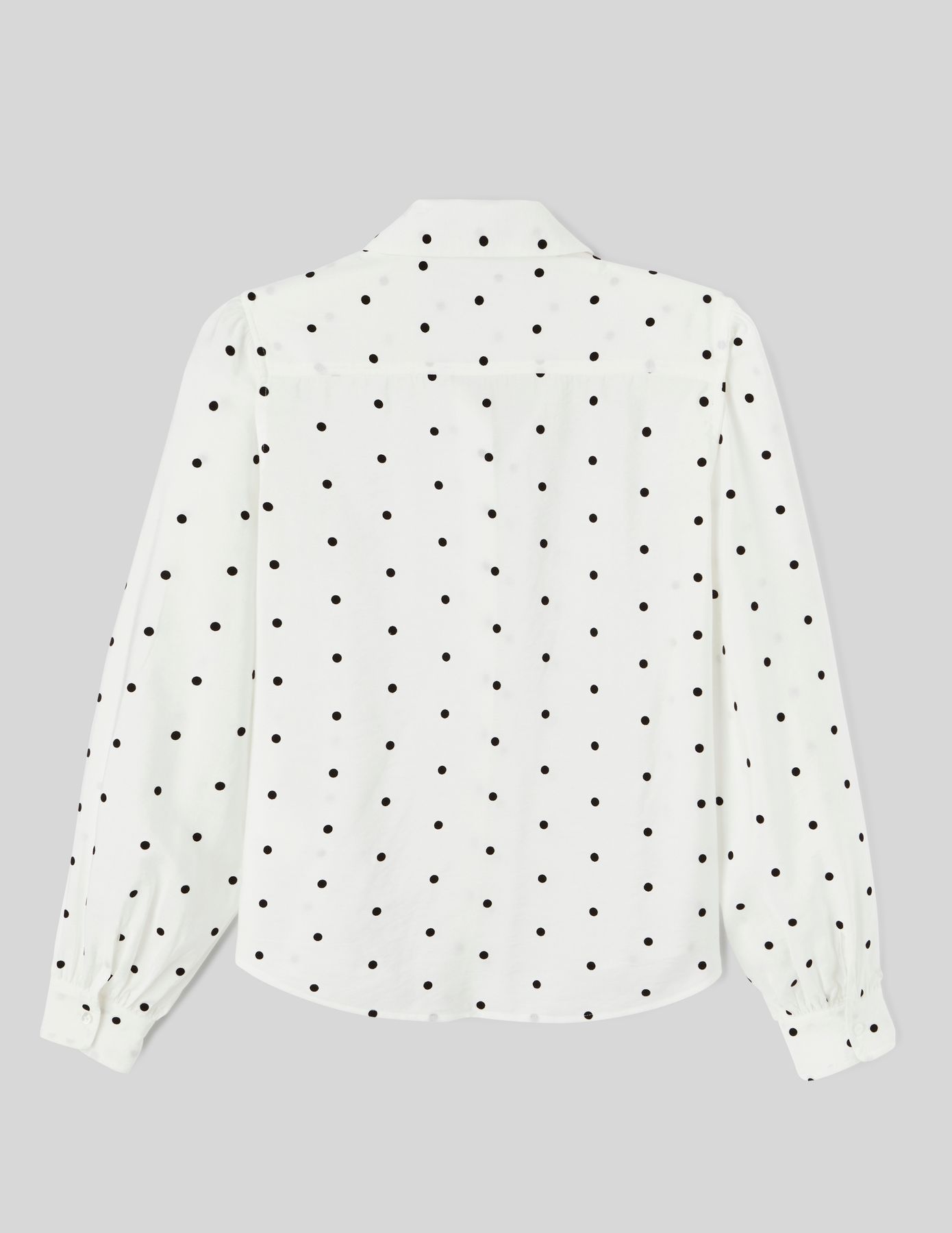Chemise à pois