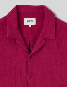 Chemise manches courtes