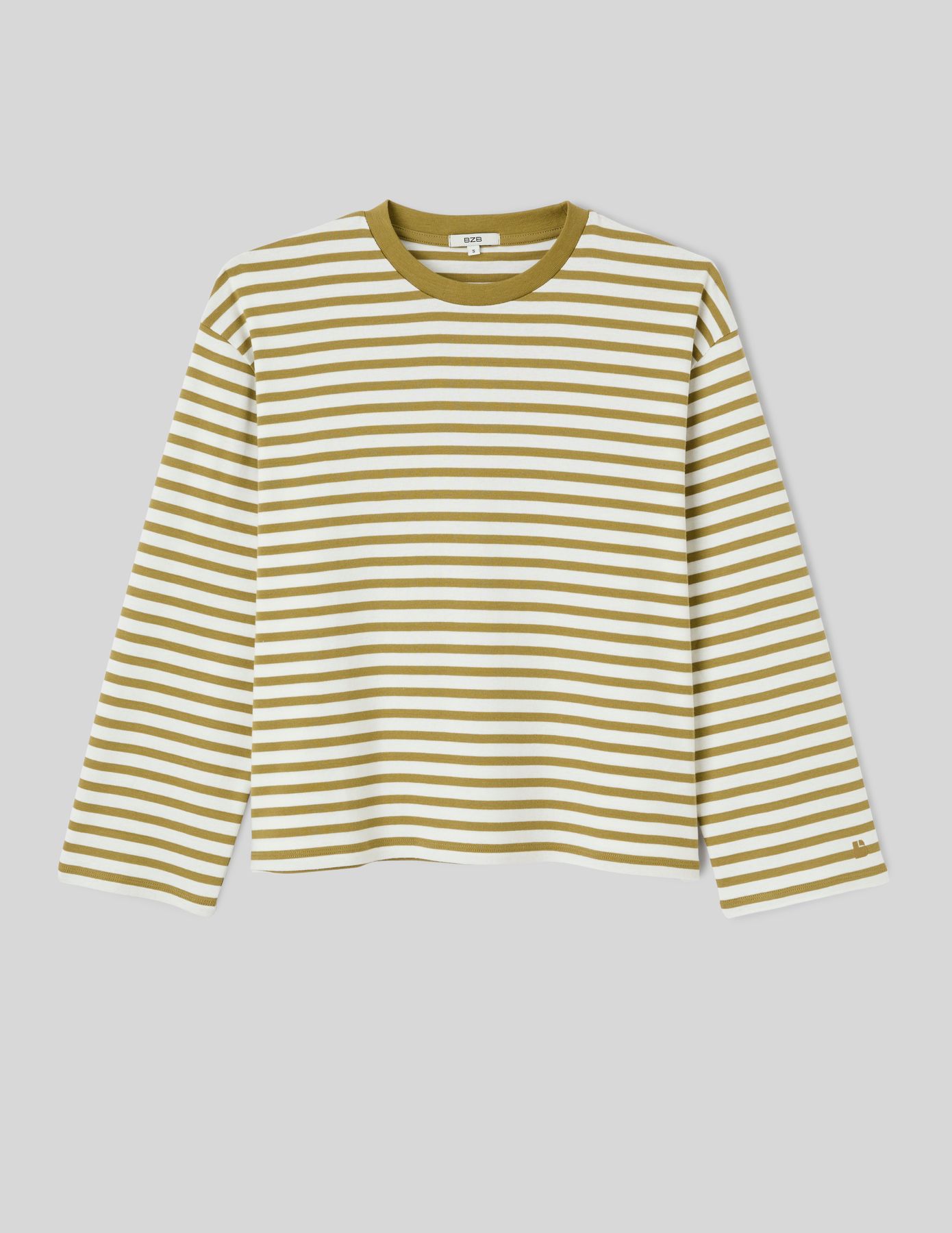 T-shirt manches longues ray&eacute;