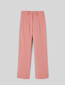 Pantalon tailleur polyester recyclé