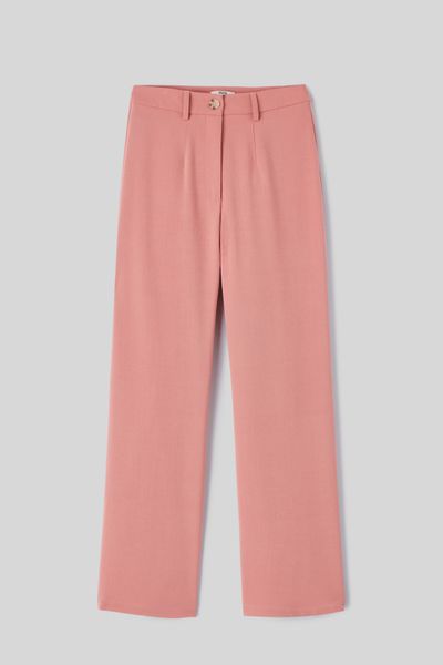 Pantalon tailleur polyester recyclé