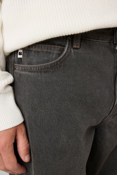 Jean relaxed black used