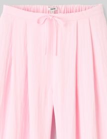 Pantalon fluide &agrave; pince