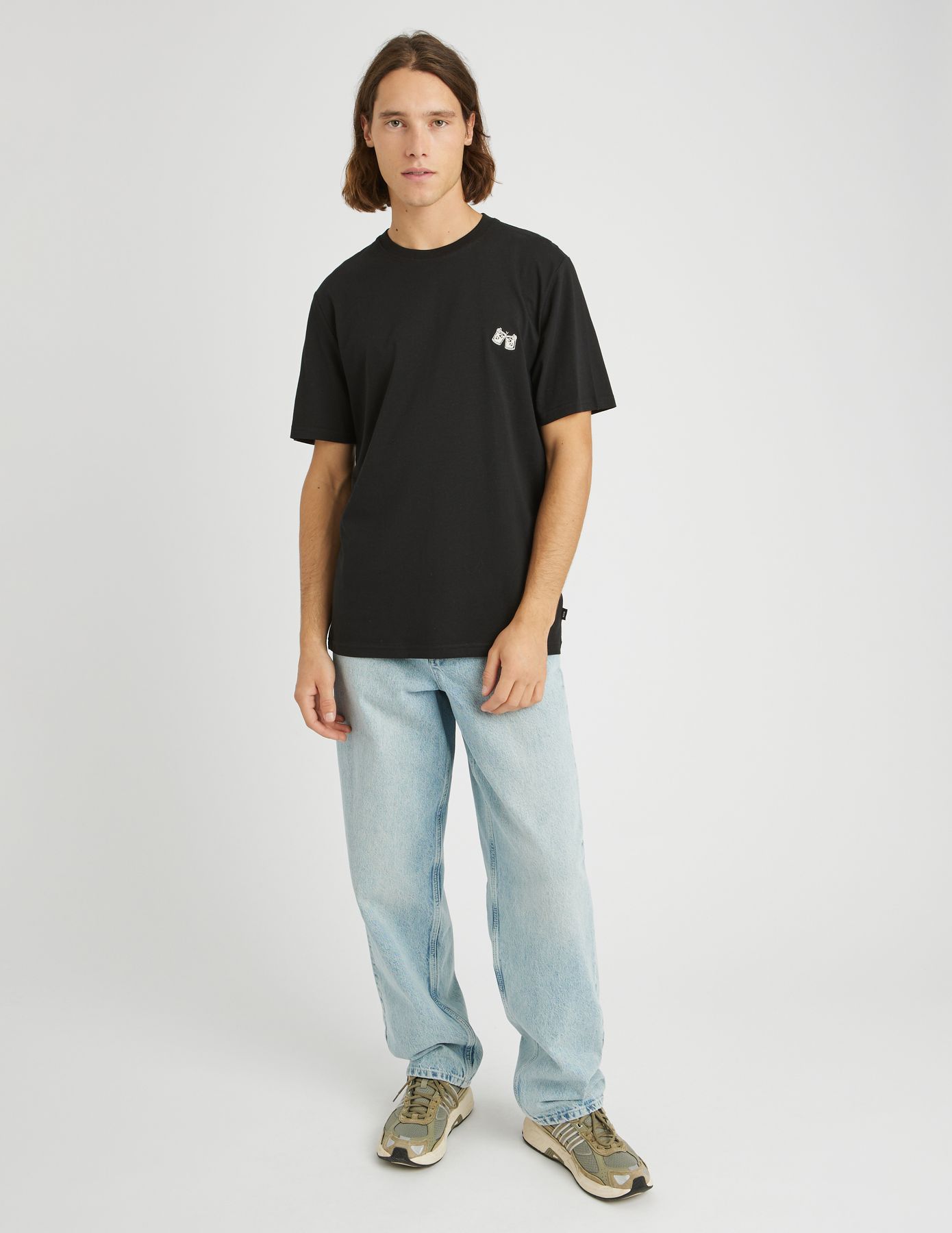 T-shirt brodé