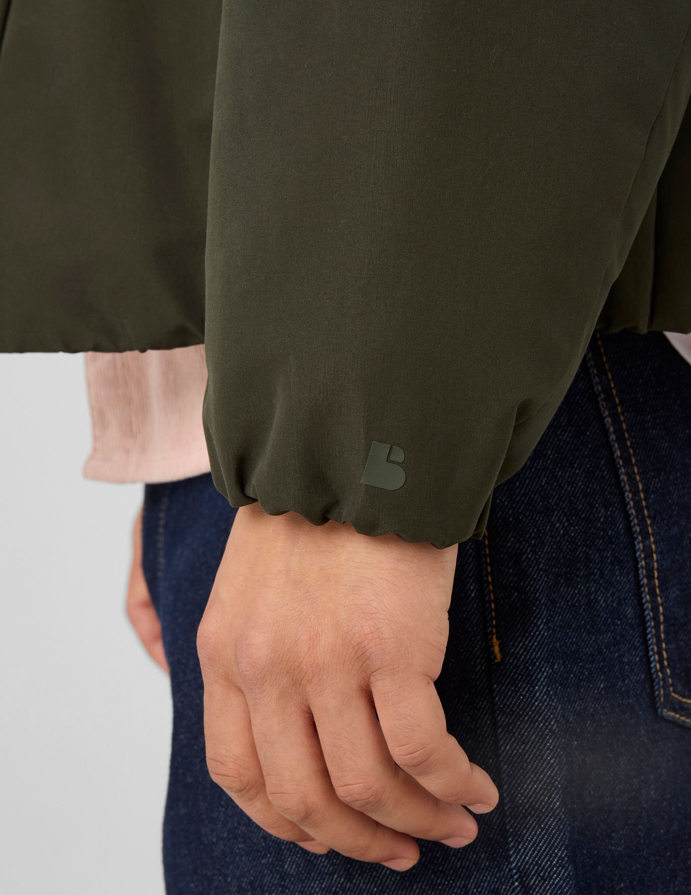 Parka &agrave; capuche
