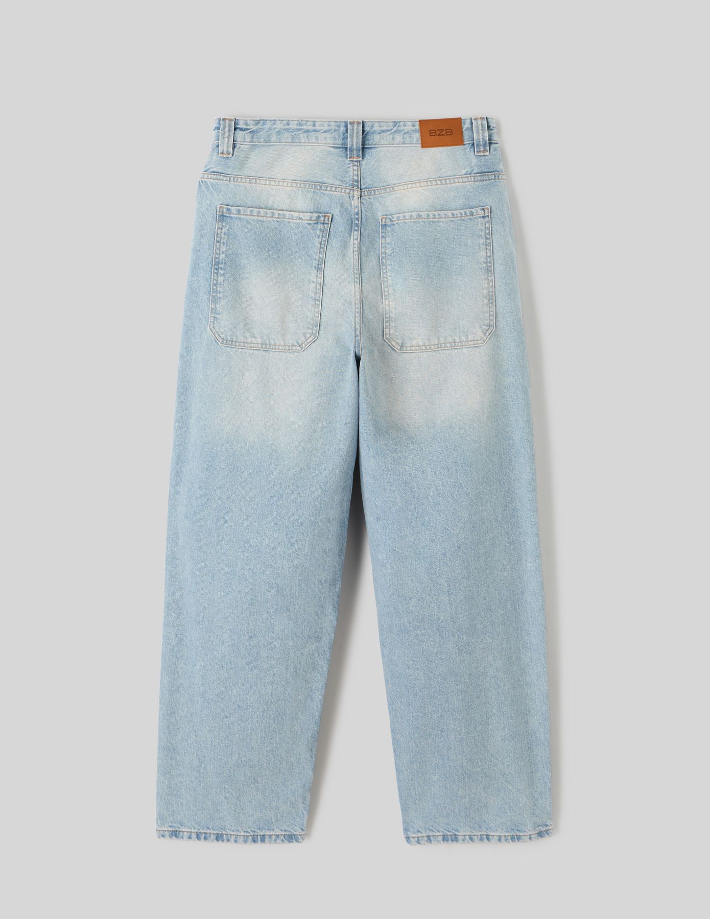 Jean skater bleach
